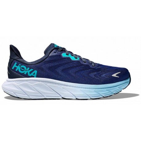 HOKA ONE ONE ARAHI 6 OUTER SPACE/BELLWETHER BLUE FOR MEN'S