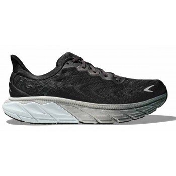 HOKA ONE ONE ARAHI 6 BLACK/WHITE FOR MEN'S