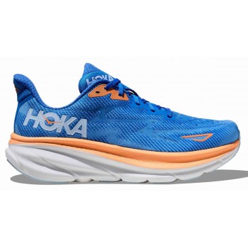 HOKA ONE ONE CLIFTON 9 COASTAL SKY/ALL ABOARD FOR MEN'S