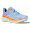 HOKA ONE ONE CLIFTON 9 AIRY BLUE/ICE WATER FOR WOMEN'S