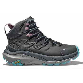 HOKA ONE ONE SKY KAHA 2 GTX CASTLEROCK/COASTAL SHADE FOR WOMEN'S