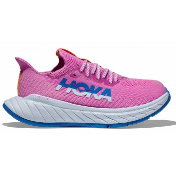 CHAUSSURES HOKA ONE ONE CARBON X 3 CYCLAMEN/IMPALA POUR FEMMES