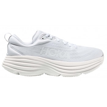 HOKA ONE ONE BONDI 8 WHITE/WHITE FOR MEN'S