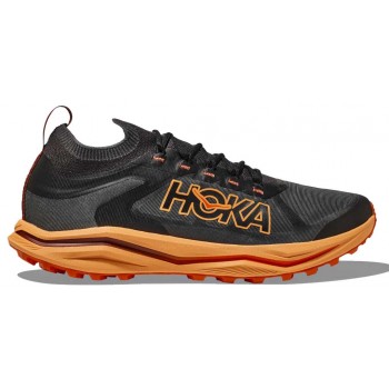 CHAUSSURES HOKA ONE ONE ZINAL 2 BLACK/SHERBET POUR HOMMES