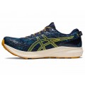 CHAUSSURES ASICS GEL FUJI LITE 3 INK TEAL/GOLDEN YELLOW POUR HOMMES