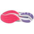 MIZUNO WAVE RIDER 27 PBLUE/WHITE/H-VPINK FOR WOMEN'S