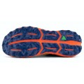 BROOKS CASCADIA 17 SHARP GREEN/NAVY/FIRECRACKER FOR MEN'S