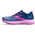 CHAUSSURES BROOKS CASCADIA 17 NAVY/PURPLE/VIOLET POUR FEMMES