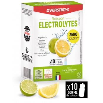 BOISSON OVERSTIMS ELECTROLYTES EN SACHET