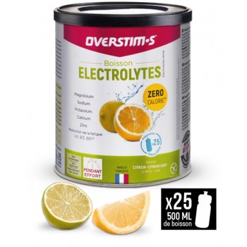 BOISSON OVERSTIMS ELECTROLYTES