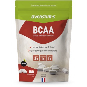 COMPLEMENT ALIMENTAIRE OVERSTIMS BCAA