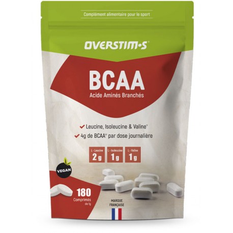 COMPLEMENT ALIMENTAIRE OVERSTIMS BCAA