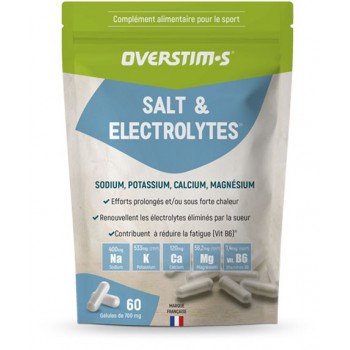 FOOD SUPPLEMENT OVERSTIMS SALT AND ELECTROLYTE