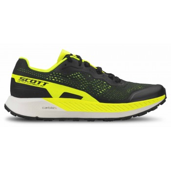 CHAUSSURES SCOTT ULTRA CARBON RC BLACK/YELLOW POUR HOMMES