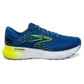 BROOKS GLYCERIN 20 BLUE/NIGHTLIFE/WHITE FOR MEN'S