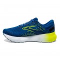 CHAUSSURES BROOKS GLYCERIN 20 BLUE/NIGHTLIFE/WHITE POUR HOMMES