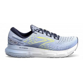 BROOKS GLYCERIN 20 LIGHT BLUE/PEACOT/NIGHTLIFE FOR WOMEN'S