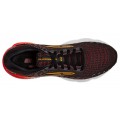 CHAUSSURES BROOKS GLYCERIN GTS 20 BLACK/BLACKENED PEARL/FIERY RED POUR HOMMES