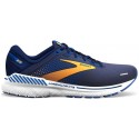 BROOKS ADRENALINE GTS 22 PEACOT/WHITE/ORANGE FOR MEN'S