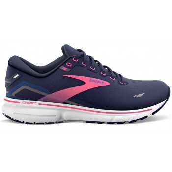 CHAUSSURES BROOKS GHOST 15 PEACOT/BLUE/PINK POUR FEMMES