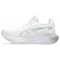 ASICS GEL NIMBUS 25 WHITE/ROSE DUST FOR WOMEN'S