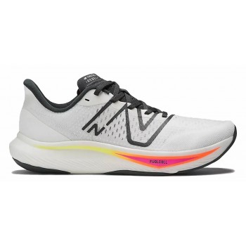 NEW BALANCE FUELCELL REBEL V3 WHITE/BLACKTOP/DRAGONFLY FOR MEN'S