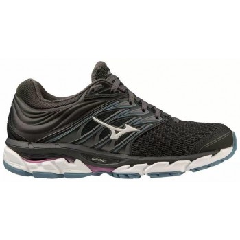 MIZUNO WAVE PARADOX 5 BLACK OYSTER/NIMBUS CLOUD FOR WOMEN'S