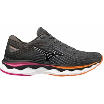 CHAUSSURES MIZUNO WAVE SKY 6 IRON GATE/NIMBUS CLOUD POUR FEMMES