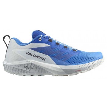 SALOMON SENSE RIDE 5 IBIZA BLUE/LAPIS BLUE/WHITE FOR MEN'S