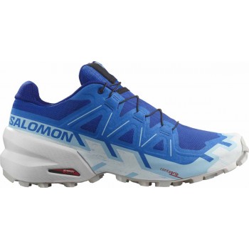 CHAUSSURES SALOMON SPEEDCROSS 6 LAPIS BLUE/IBIZA BLUE/WHITE POUR HOMMES