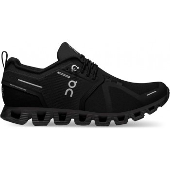ON CLOUD 5 WP ALL BLACK FOR WOMEN'S