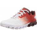 CHAUSSURES ON CLOUDFLOW RUST/WHITE POUR FEMMES