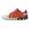 CHAUSSURES ON CLOUDFLOW RUST/WHITE POUR FEMMES