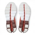 ON CLOUDFLOW RUST/WHITE FOR WOMEN'S
