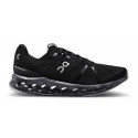CHAUSSURES ON CLOUDSURFER ALL BLACK POUR HOMMES