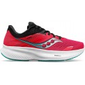 CHAUSSURES SAUCONY RIDE 16 ROSE/BLACK POUR FEMMES