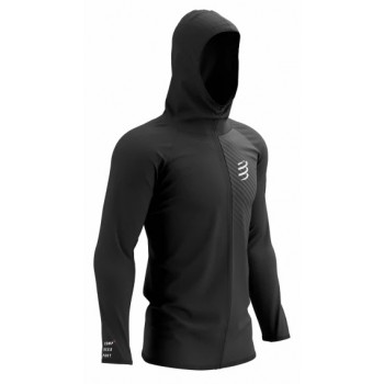 PULLOVER COMPRESSPORT 3D THERMO SEAMLESS HOODIE ZIP UNISEXE