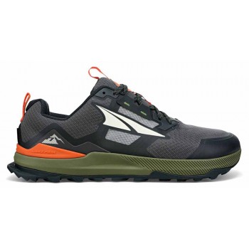 ALTRA LONE PEAK 7 BLACK/GRAY FOR MEN'S