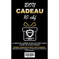 BON CADEAU DE 10 CHF