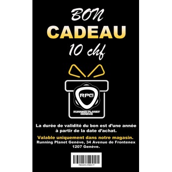 BON CADEAU DE 10 CHF