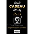 BON CADEAU D'UNE VALEUR DE 20 CHF 