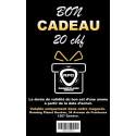 BON CADEAU 20 CHF MAGASIN RUNNING PLANET GENEVE