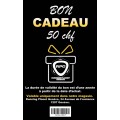 BON CADEAU 50 CHF TTC