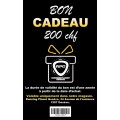 BON CADEAU 200 CHF MAGASIN RUNNING PLANET GENEVE