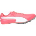 PUMA EVOSPEED SPRINT 10 IGNITE PINK/SILVER FOR WOMEN'S