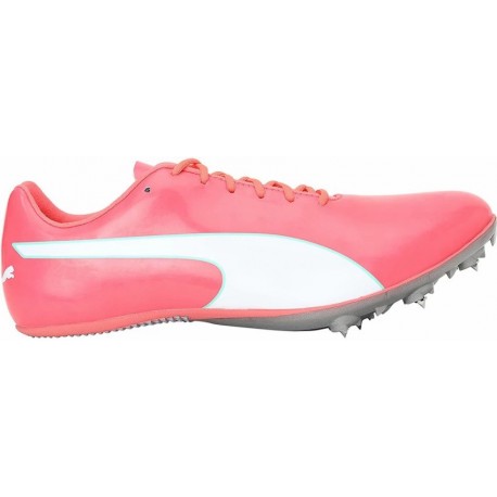 CHAUSSURES PUMA EVOSPEED SPRINT 10 IGNITE PINK/SILVER POUR FEMMES