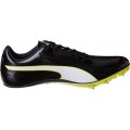 CHAUSSURES PUMA EVOSPEED SPRINT 9 BLACK BLAZING/YELLOW/WHITE UNISEXE