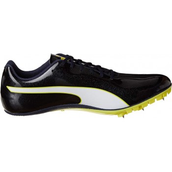 CHAUSSURES PUMA EVOSPEED SPRINT 9 BLACK BLAZING/YELLOW/WHITE UNISEXE