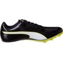 CHAUSSURES PUMA EVOSPEED SPRINT 9 BLACK BLAZING/YELLOW/WHITE UNISEXE