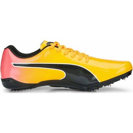 PUMA EVOSPEED PREP SPRINT 3 SUN STREAM/SUNSET GLOW/BLACK UNISEX